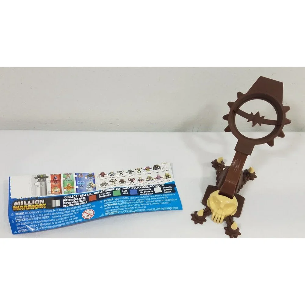Million Warriors 20-Pack Blind Bag Collection With Launcher Mini Figures